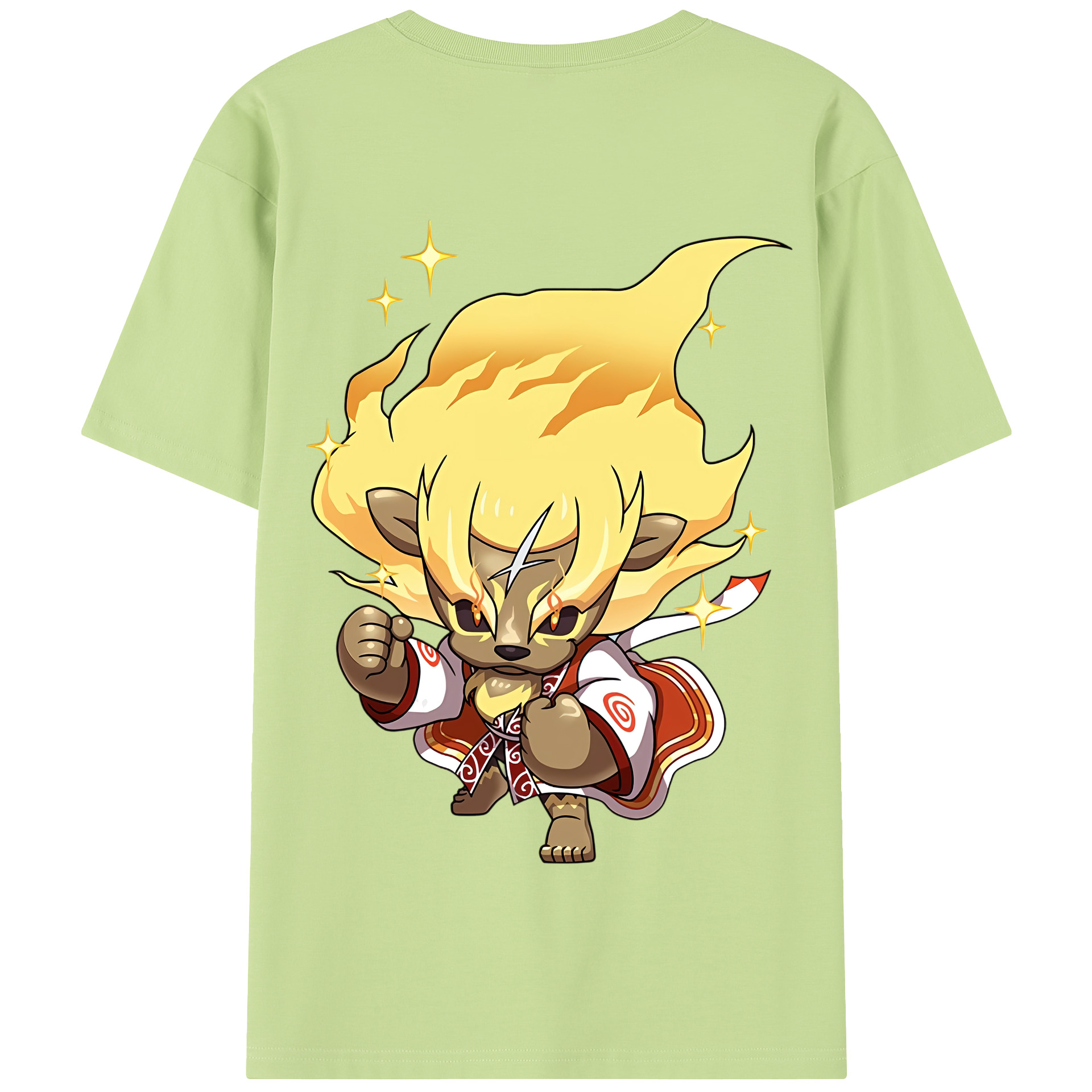 （画像用） 妖怪ウォッチ Yo-kai Watch 綿100％半袖Tシャツ（背面プリント）